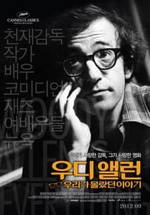 우디 앨런: 우리가 몰랐던 이야기 포스터
