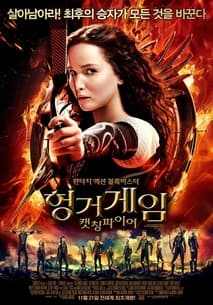 헝거게임: 캣칭 파이어 포스터
