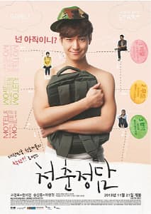 청춘정담 포스터