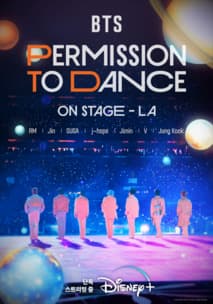 BTS: 퍼미션 투 댄스 온 스테이지 - LA 포스터