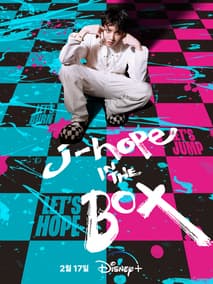 j-hope IN THE BOX 포스터