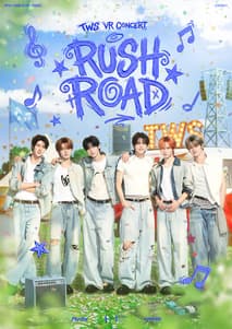 투어스 브이알 콘서트 : 러쉬로드 포스터