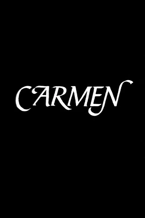 Carmen 포스터