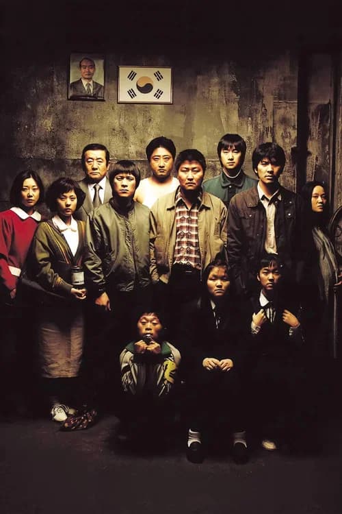 Making Memories of Murder 포스터