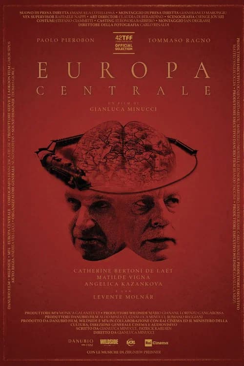 Europa Centrale 포스터
