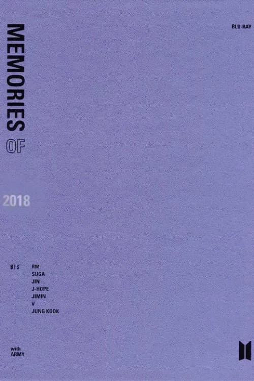 BTS Memories of 2018 포스터