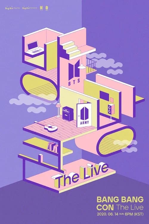 방방콘 The Live 포스터