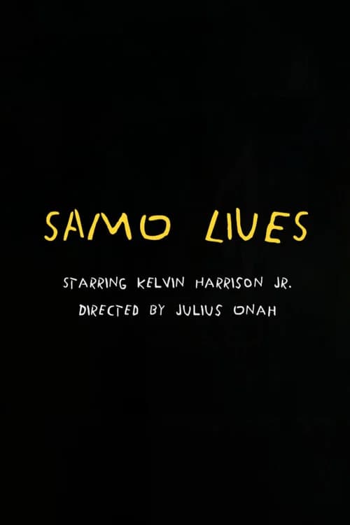 Samo Lives 포스터