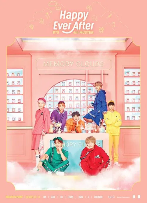 BTS 4th Muster: Happy Ever After 포스터