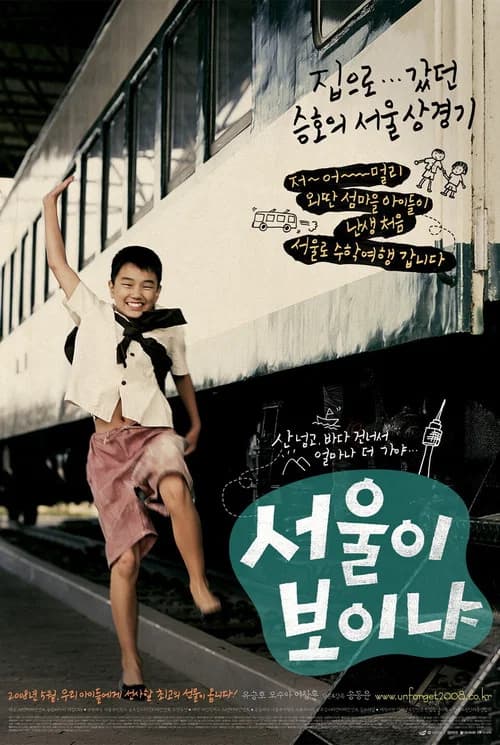 서울이 보이냐 포스터