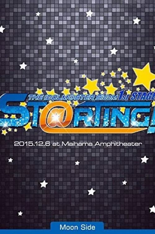 THE IDOLM@STER SideM 1st STAGE ~ST@RTING!~ Live 포스터
