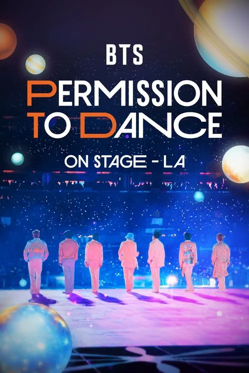 BTS: PERMISSION TO DANCE 온 스테이지 – LA 포스터