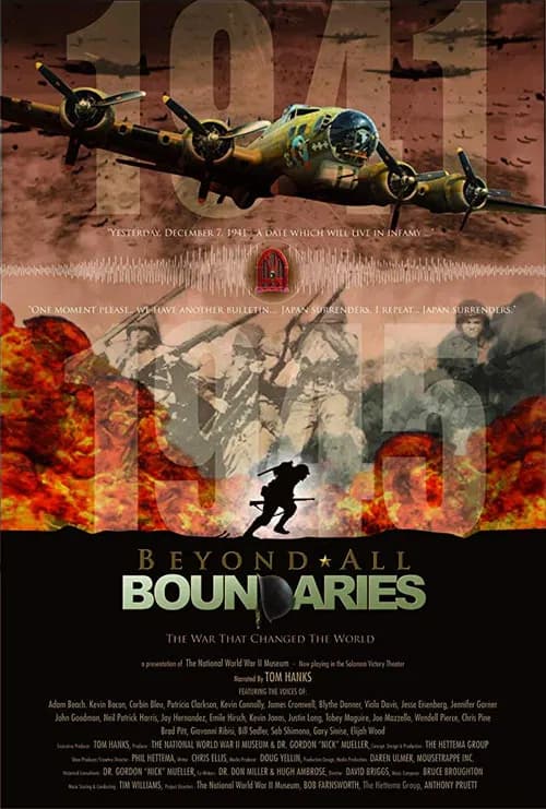 Beyond All Boundaries 포스터