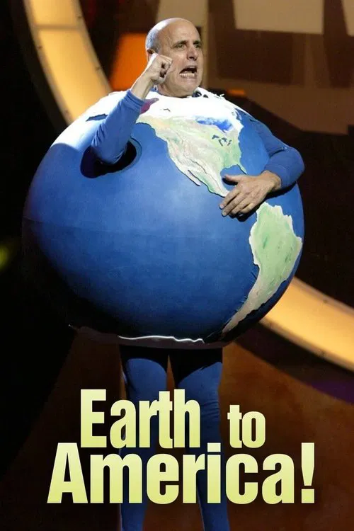 Earth to America 포스터