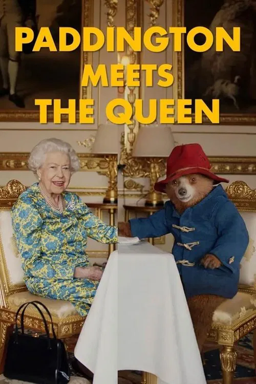 Paddington Meets The Queen 포스터