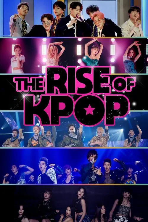 The Rise of K-Pop 포스터