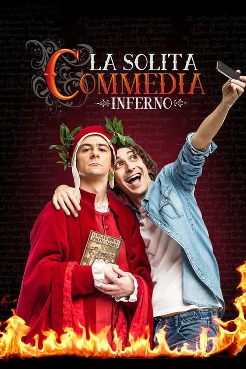 La solita commedia: Inferno 포스터