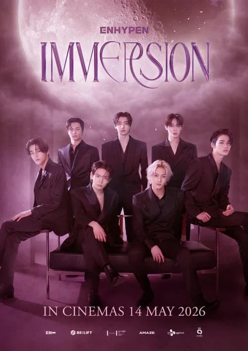 ENHYPEN: IMMERSION IN CINEMAS 포스터