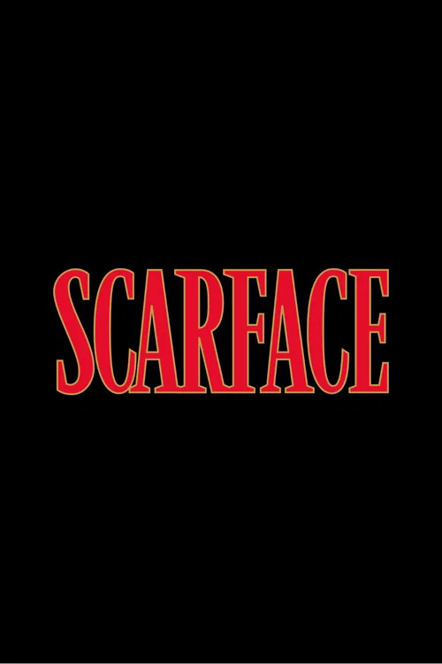Scarface 포스터
