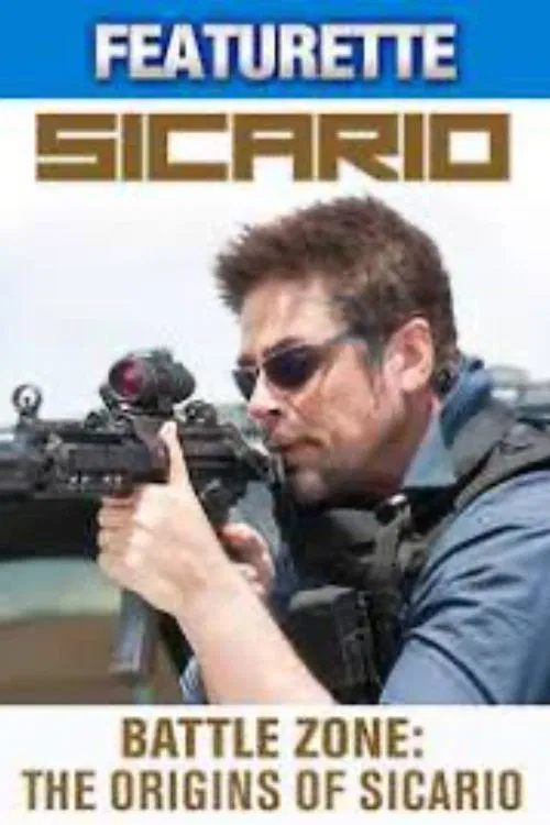 Battle Zone: The Origins of Sicario 포스터