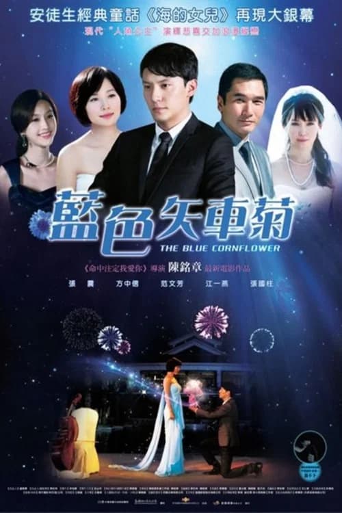 蓝色矢车菊 포스터