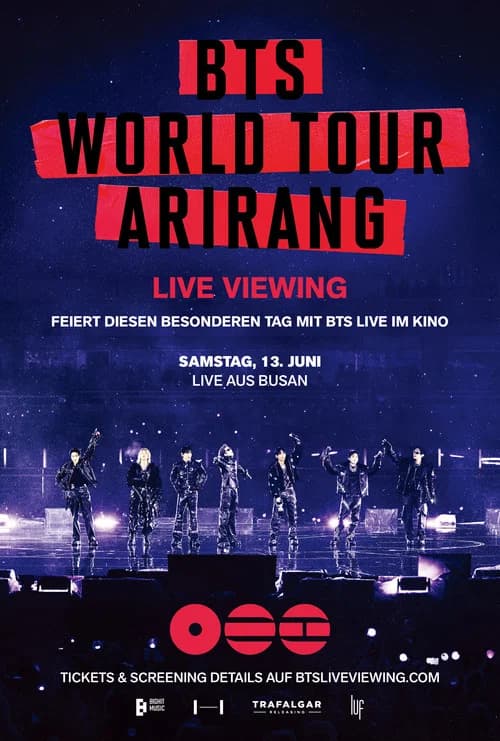 BTS WORLD TOUR [ARIRANG] in Busan 포스터