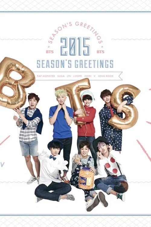 BTS 2015 Season's Greetings 포스터