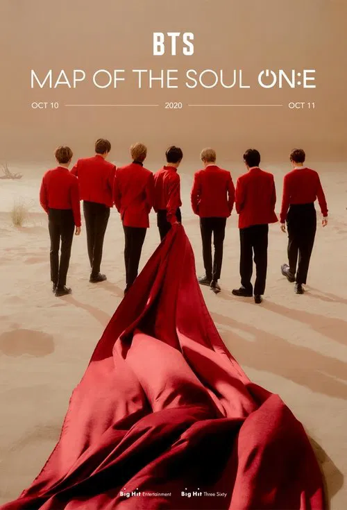 BTS Map of the Soul ON:E Day 1 포스터