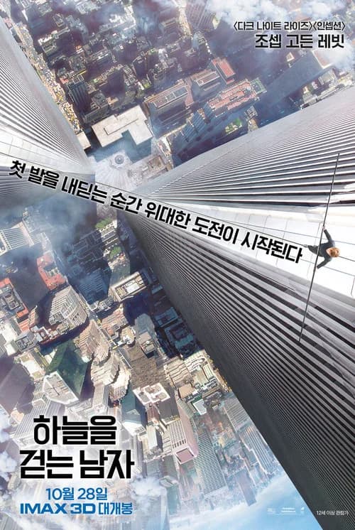 하늘을 걷는 남자 포스터