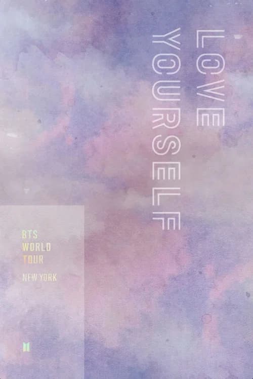 BTS World Tour: Love Yourself in New York 포스터