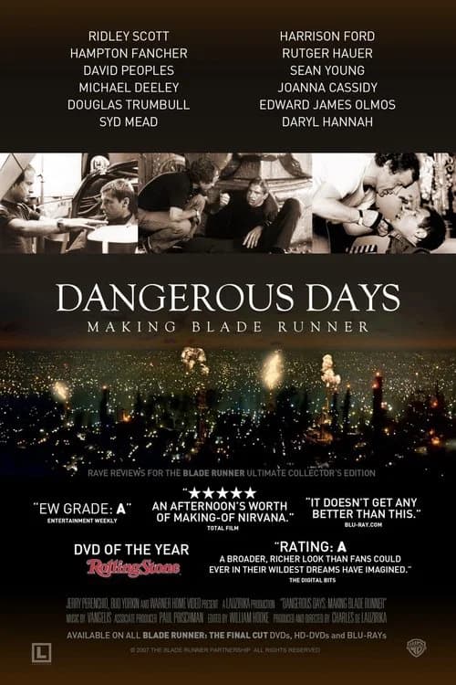 Dangerous Days: Making Blade Runner 포스터