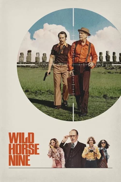 Wild Horse Nine 포스터