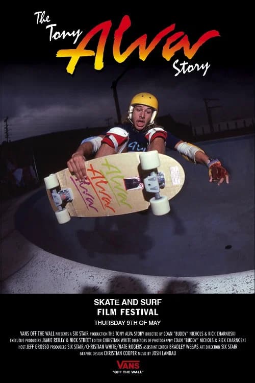 The Tony Alva Story 포스터