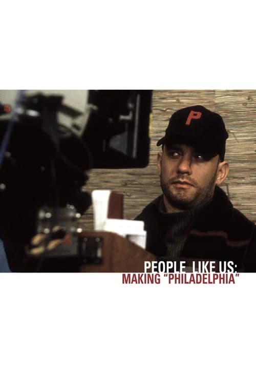 People Like Us: Making 'Philadelphia' 포스터