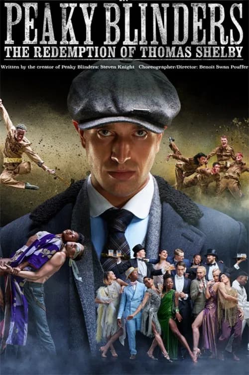 Peaky Blinders: Rambert’s The Redemption of Thomas Shelby 포스터