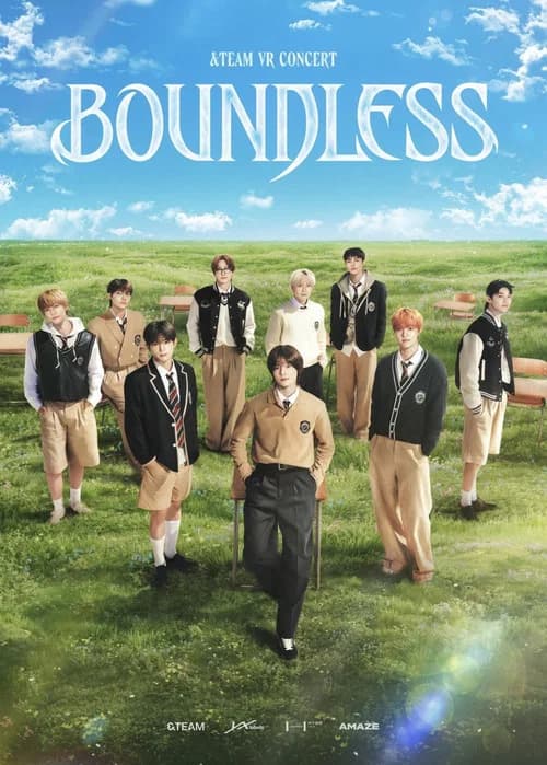 &TEAM VR CONCERT: BOUNDLESS 포스터