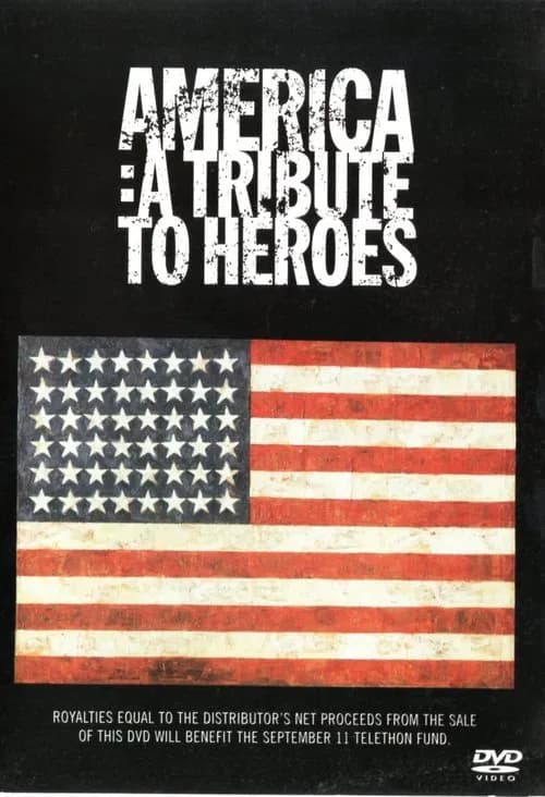 America | A Tribute to Heroes 포스터