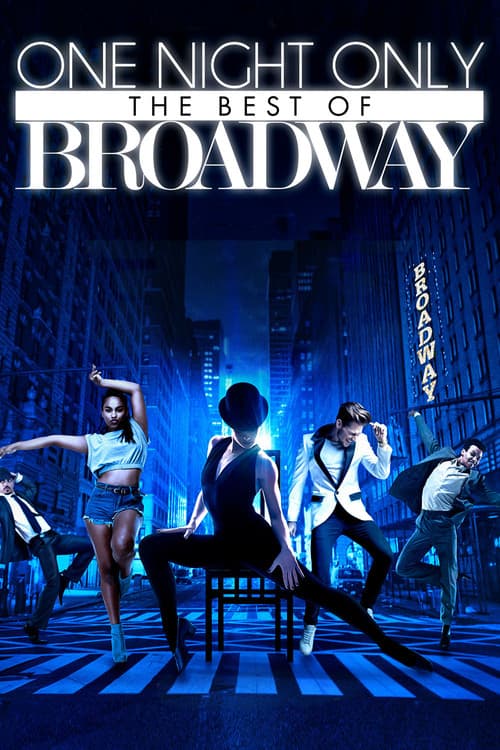 One Night Only: The Best of Broadway 포스터
