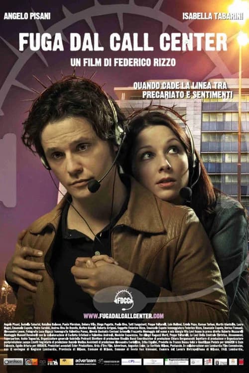 Fuga dal call center 포스터