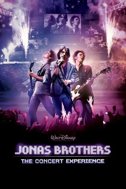 Jonas Brothers: The Concert Experience 포스터