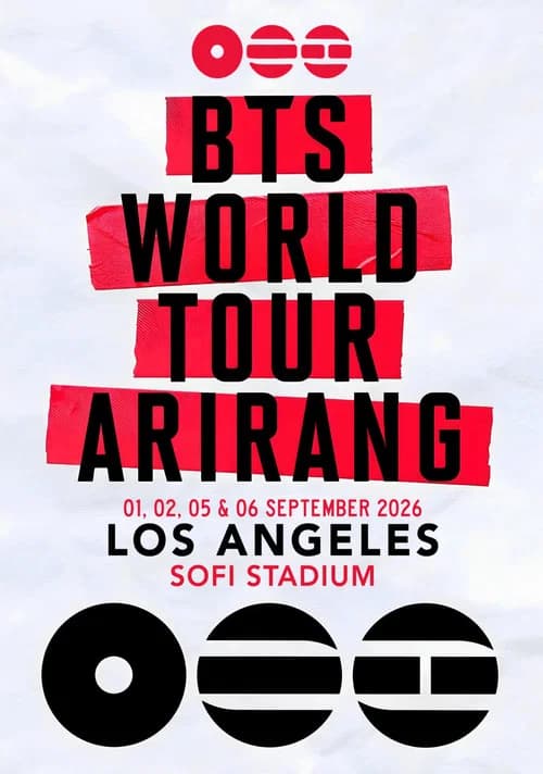 BTS WORLD TOUR [ARIRANG] in Los Angeles 포스터