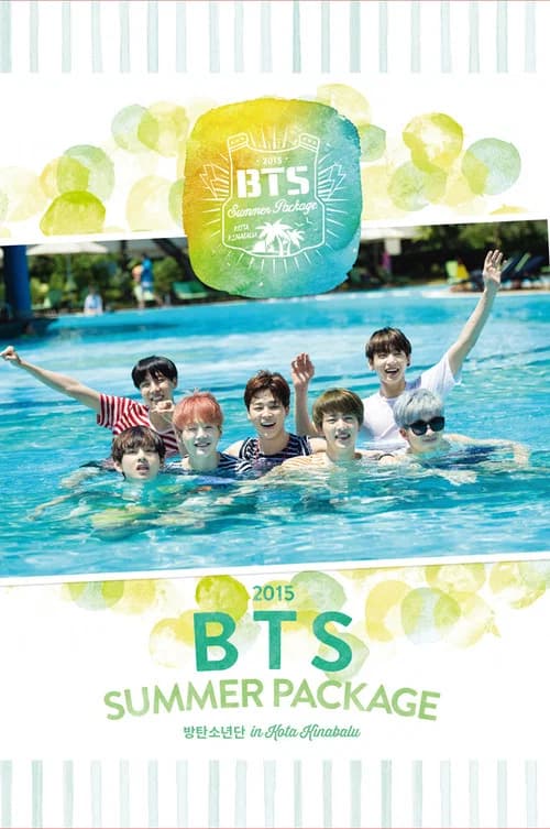 BTS 2015 Summer Package in Kota Kinabalu 포스터