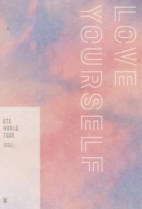 BTS 'LOVE YOURSELF' SEOUL 포스터
