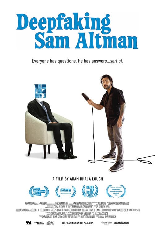Deepfaking Sam Altman 포스터