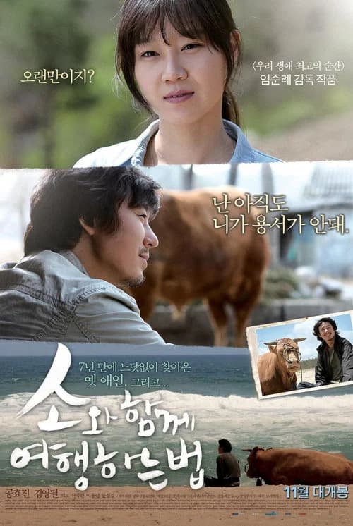 소와 함께 여행하는 법 포스터