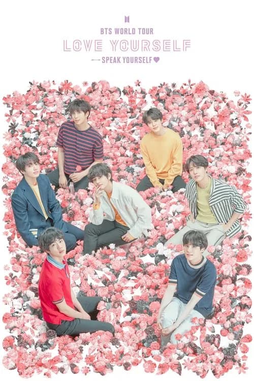 BTS World Tour 'Love Yourself -Speak Yourself' London 포스터