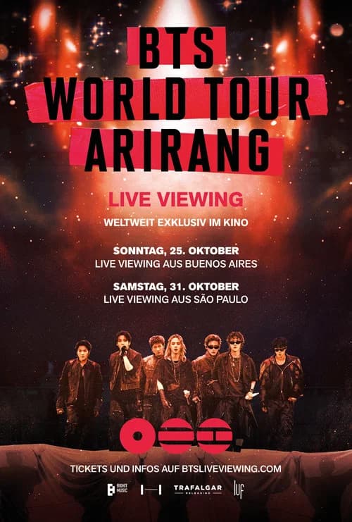BTS World Tour 'Arirang' In São Paulo: Live Viewing 포스터