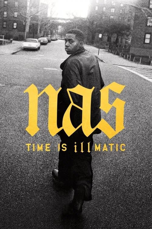 Nas: Time Is Illmatic 포스터