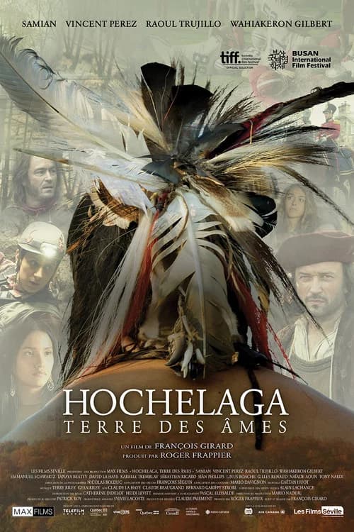 Hochelaga, Terre des Âmes 포스터