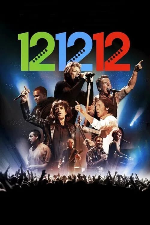 12-12-12 | The Concert for Sandy Relief 포스터